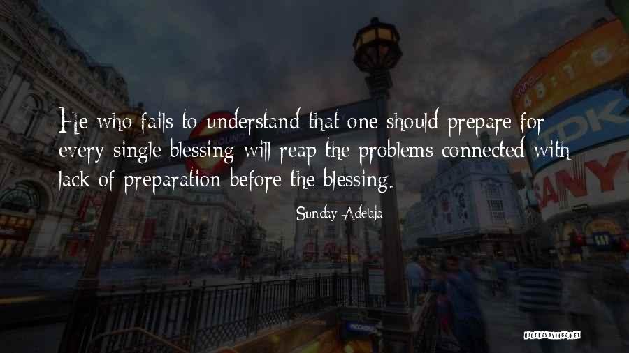 Molinaros Lockport Quotes By Sunday Adelaja Molinaros Lockport Quotes By Sunday Adelaja