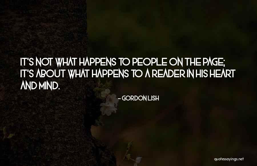 Molinia Karl Quotes By Gordon Lish Molinia Karl Quotes By Gordon Lish
