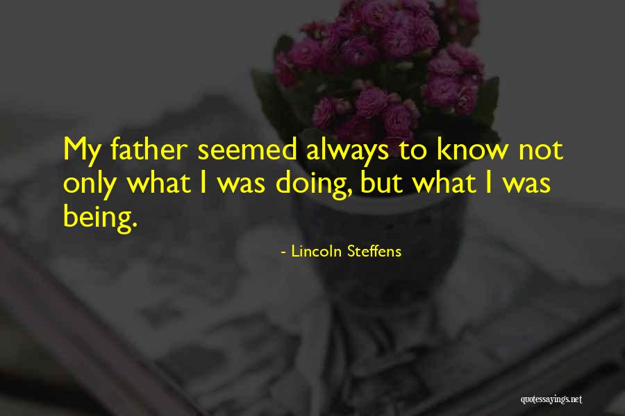 Molinia Karl Quotes By Lincoln Steffens Molinia Karl Quotes By Lincoln Steffens