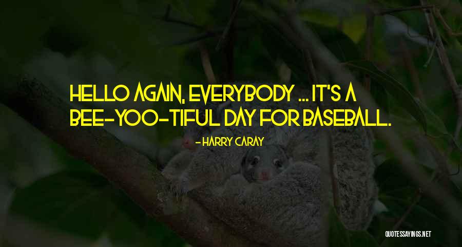 Molinier De Peche Quotes By Harry Caray Molinier De Peche Quotes By Harry Caray