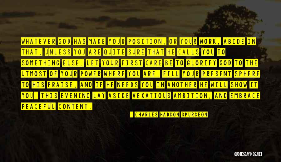 Moliniere Quotes By Charles Haddon Spurgeon Moliniere Quotes By Charles Haddon Spurgeon