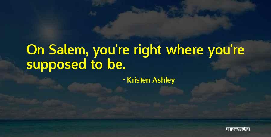 Molinito Quotes By Kristen Ashley