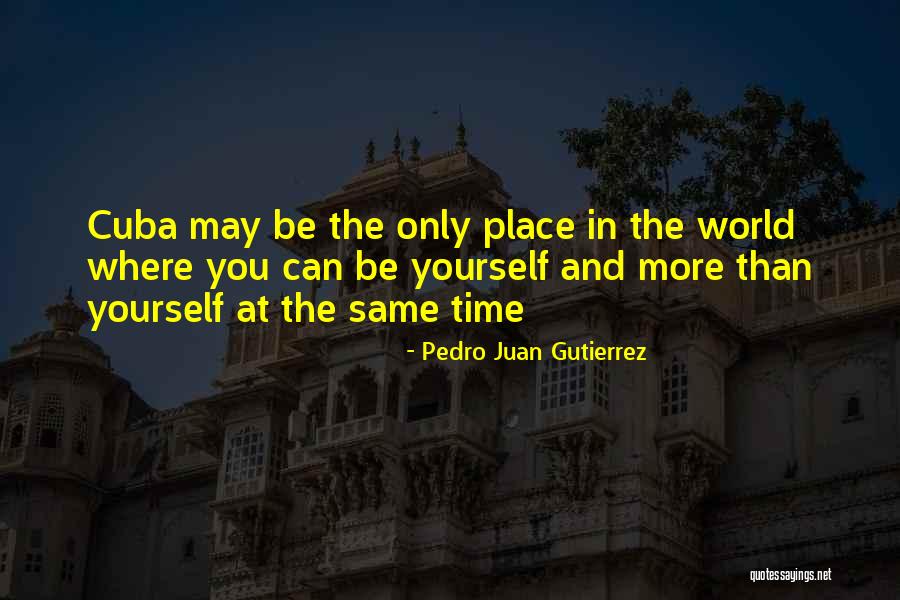 Molinito Quotes By Pedro Juan Gutierrez Molinito Quotes By Pedro Juan Gutierrez