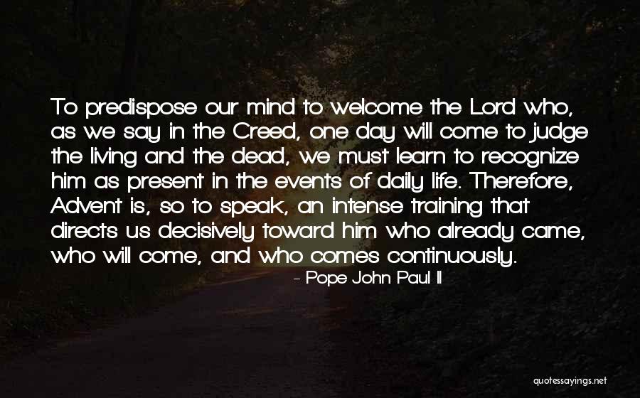 Molinito Quotes By Pope John Paul II Molinito Quotes By Pope John Paul II