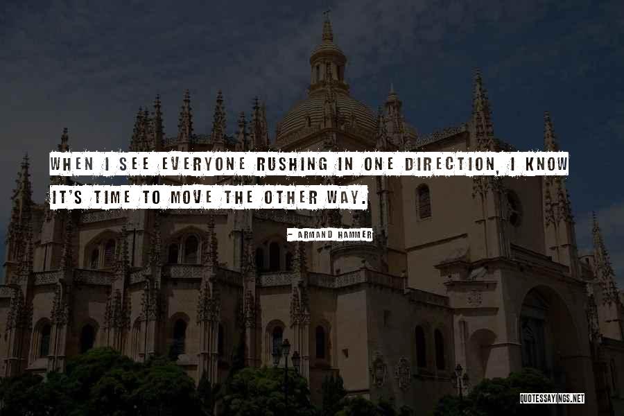 Molinos Cape Quotes By Armand Hammer