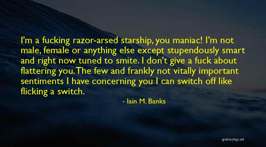 Molinos Cape Quotes By Iain M. Banks