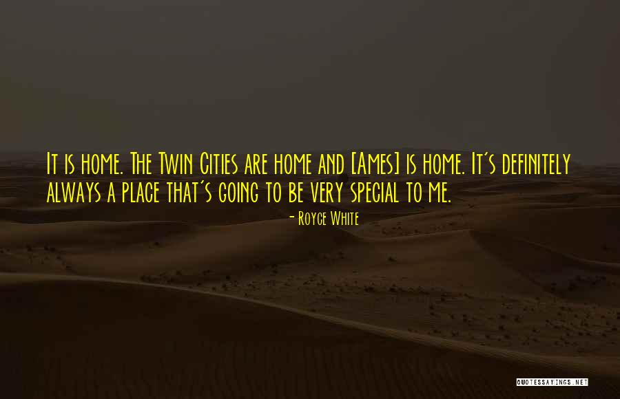 Molinos Cape Quotes By Royce White