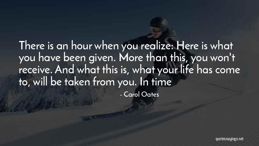 Molinski Church Quotes By Carol Oates Molinski Church Quotes By Carol Oates