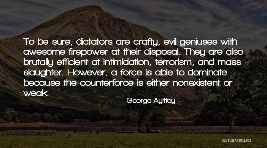 Molinspiration Quotes By George Ayittey