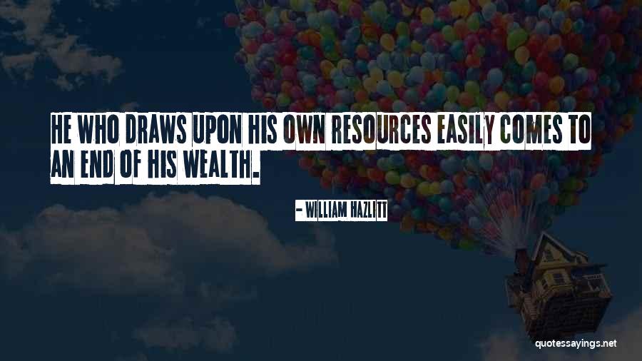 Molitor Quotes By William Hazlitt