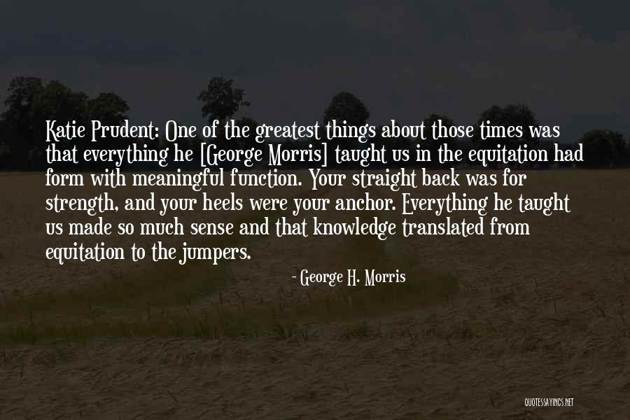 Moll Flanders Novel Quotes By George H. Morris Moll Flanders Novel Quotes By George H. Morris