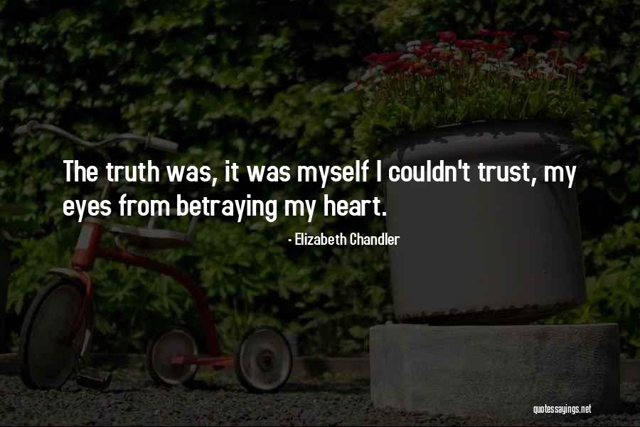 Mollaret Meningitis Quotes By Elizabeth Chandler Mollaret Meningitis Quotes By Elizabeth Chandler