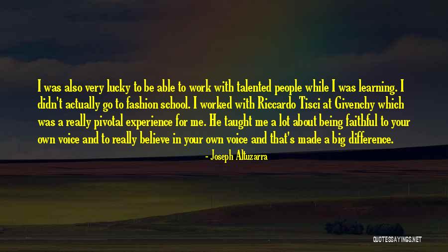 Mollenhauer Group Quotes By Joseph Altuzarra Mollenhauer Group Quotes By Joseph Altuzarra