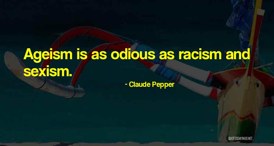 Mollica Family Quotes By Claude Pepper