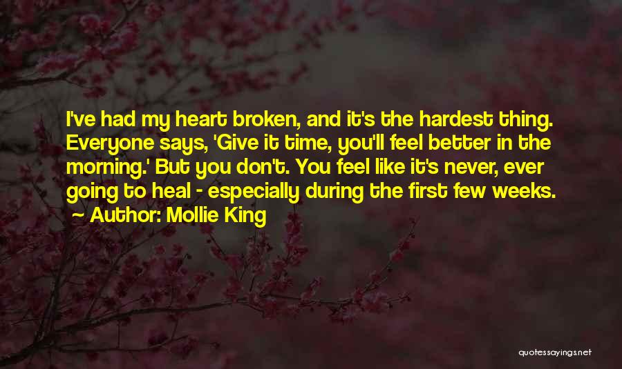 Mollie King Quotes 1022918