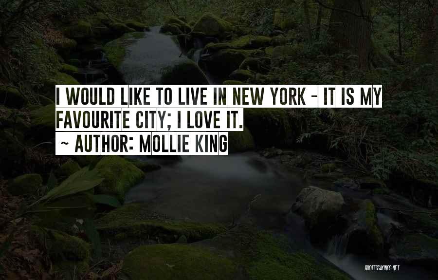 Mollie King Quotes 114631