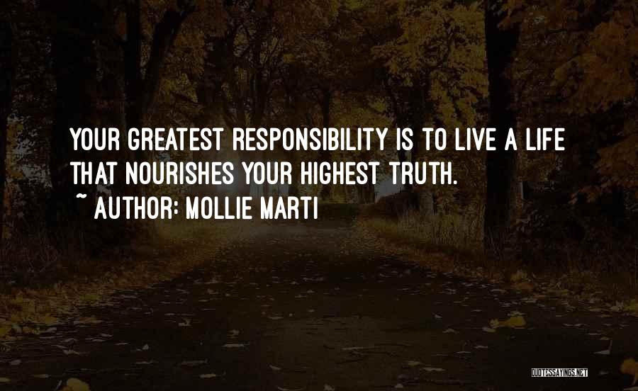 Mollie Marti Quotes 1001808