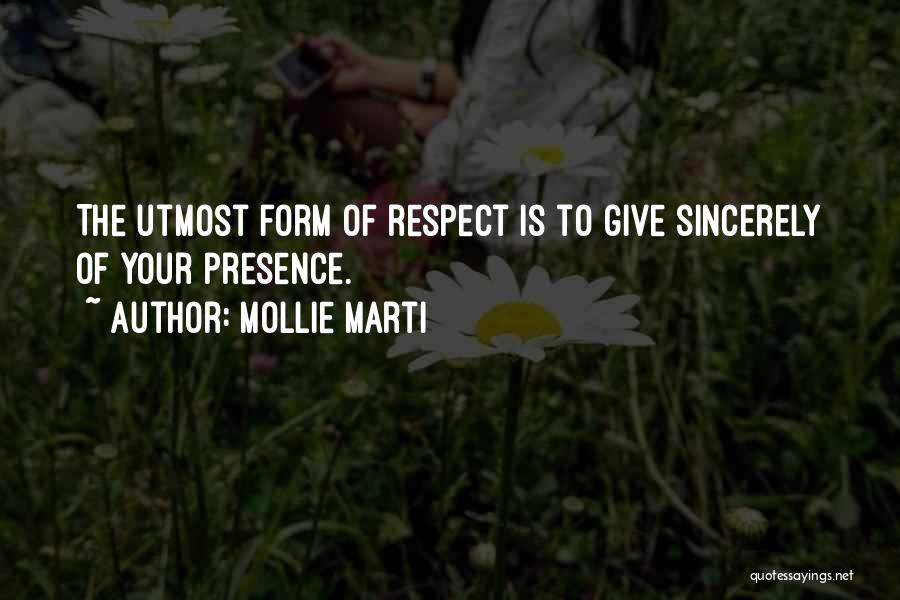 Mollie Marti Quotes 1537722