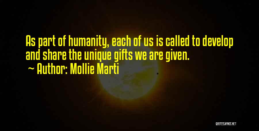 Mollie Marti Quotes 1980691