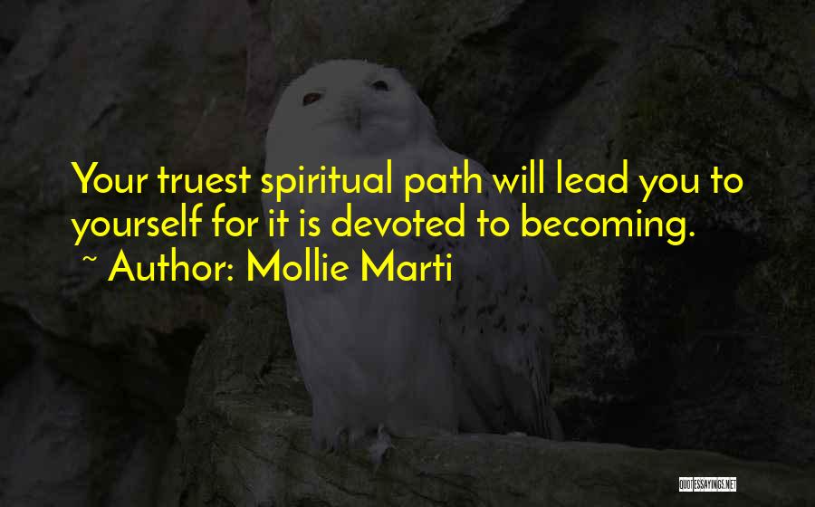 Mollie Marti Quotes 489351