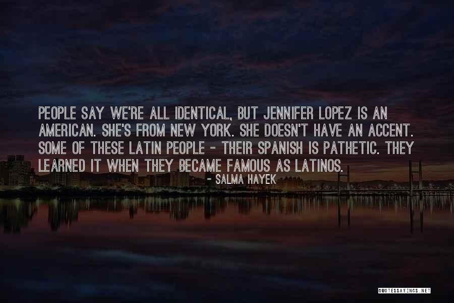 Mollified Synonym Quotes By Salma Hayek Mollified Synonym Quotes By Salma Hayek