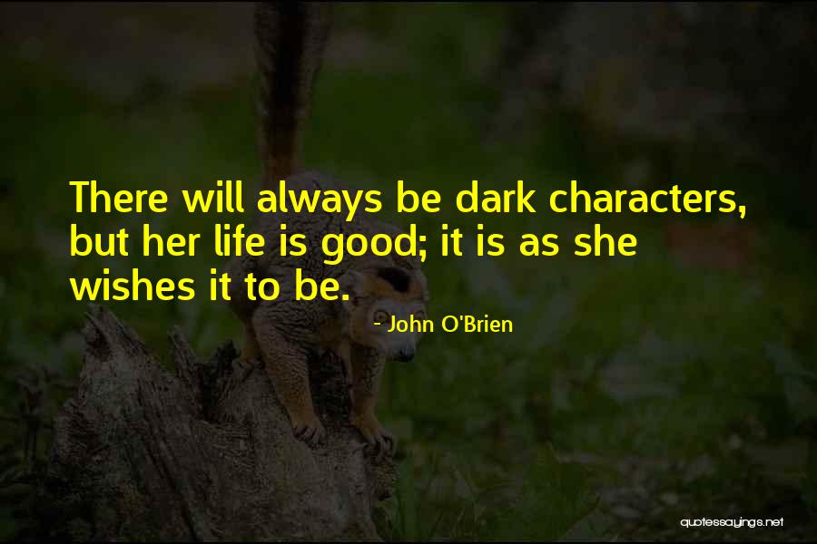 Mollify Antonym Quotes By John O'Brien Mollify Antonym Quotes By John O'Brien