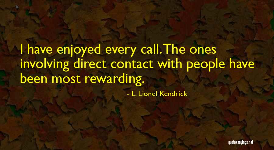 Mollineaux Agency Quotes By L. Lionel Kendrick Mollineaux Agency Quotes By L. Lionel Kendrick
