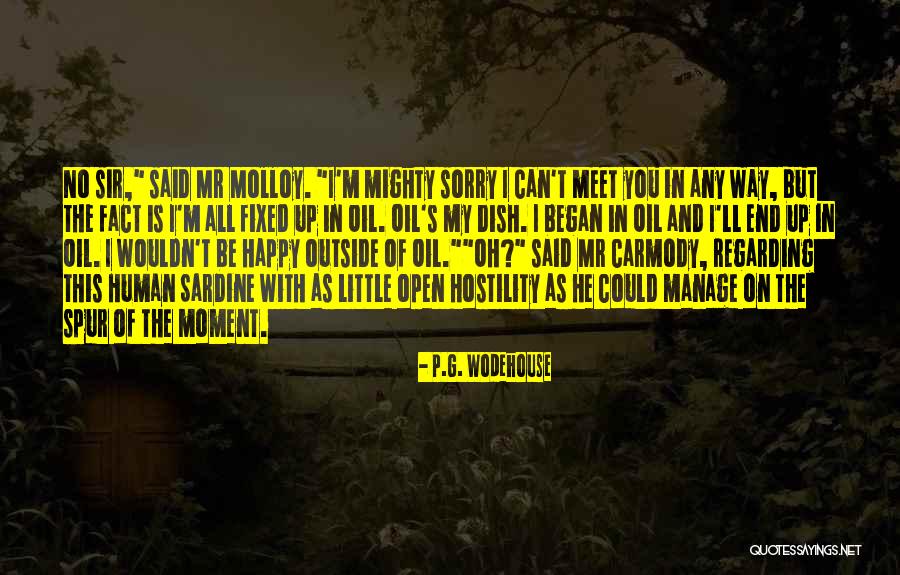 Molloy Quotes By P.G. Wodehouse Molloy Quotes By P.G. Wodehouse