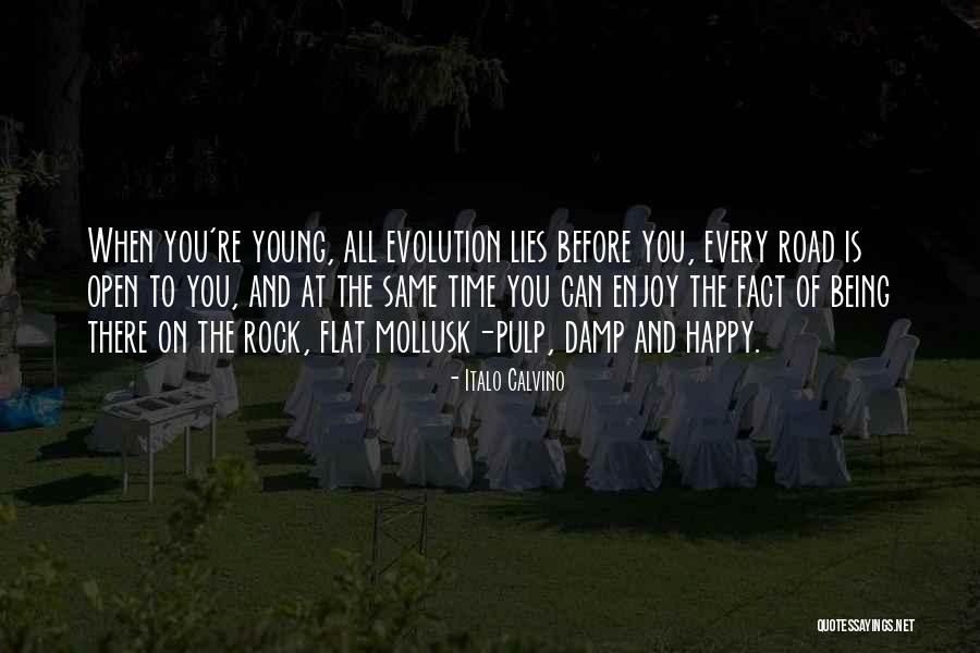 Mollusk Quotes By Italo Calvino