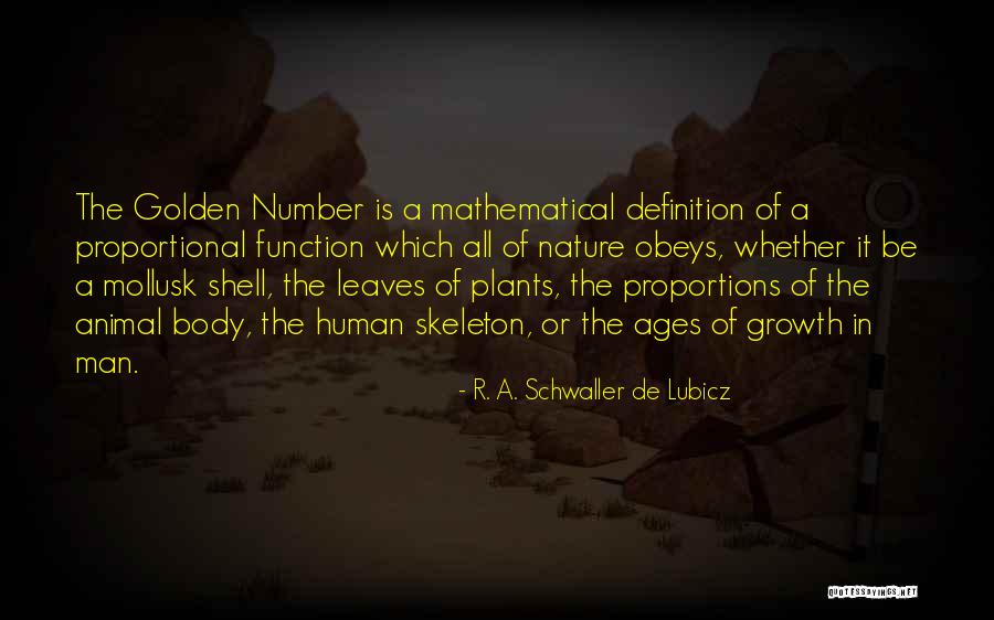 Mollusk Quotes By R. A. Schwaller De Lubicz