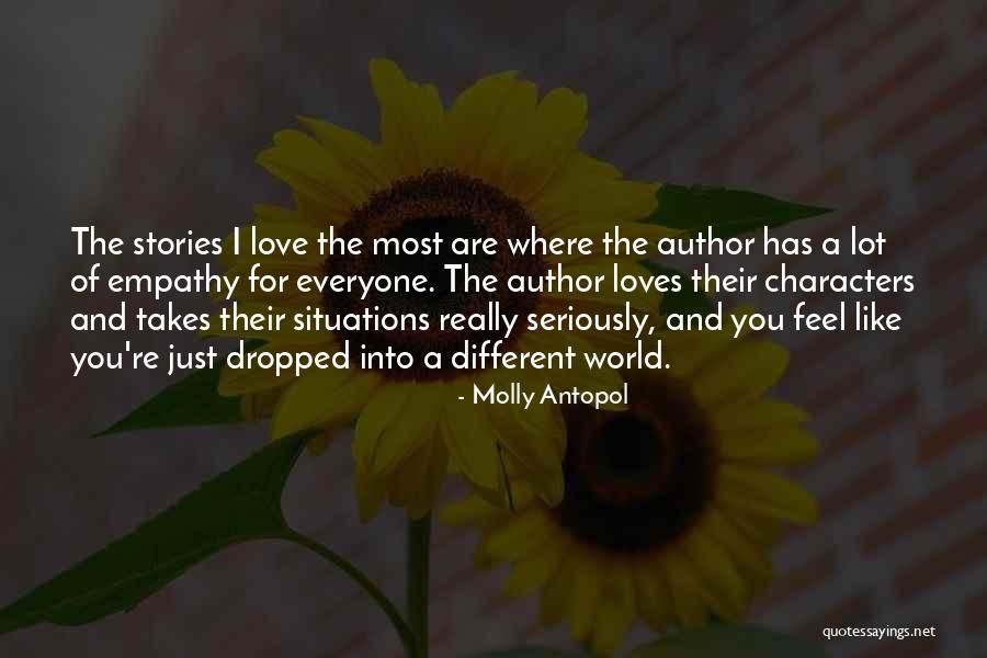 Molly Antopol Quotes 1922112 Molly Antopol Quotes 1922112