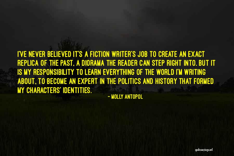 Molly Antopol Quotes 1948951 Molly Antopol Quotes 1948951