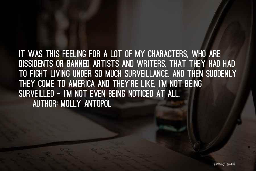 Molly Antopol Quotes 249706