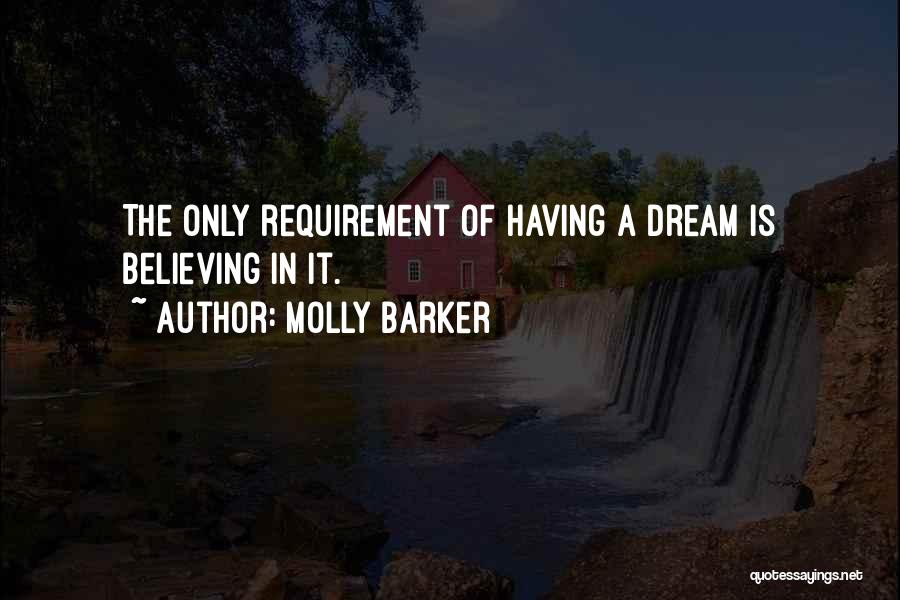 Molly Barker Quotes 552825