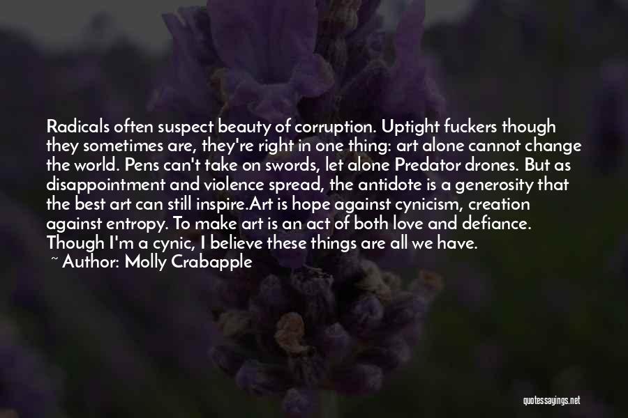 Molly Crabapple Quotes 75714