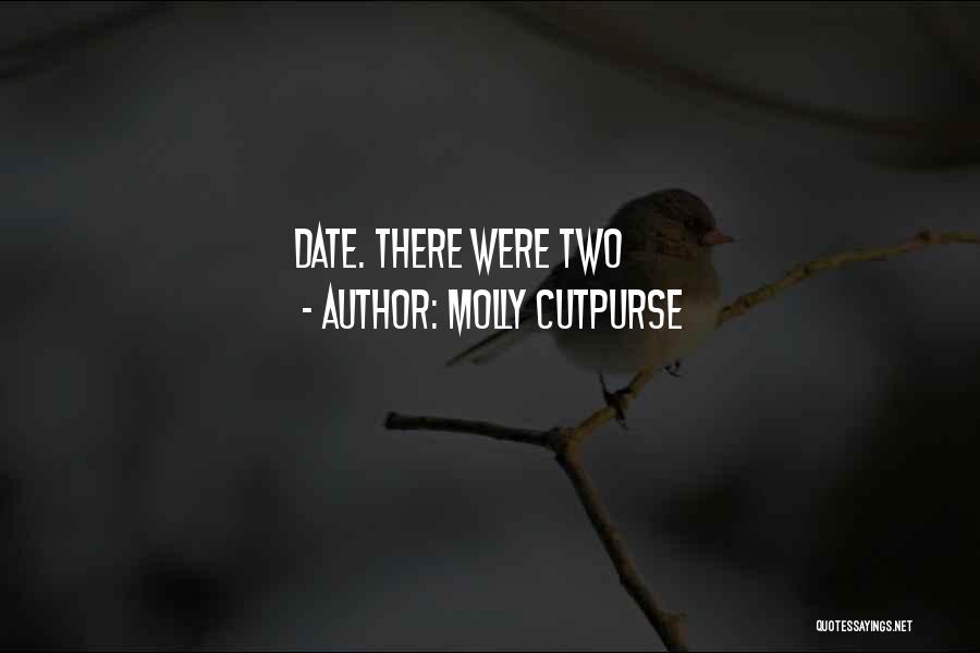 Molly Cutpurse Quotes 693801