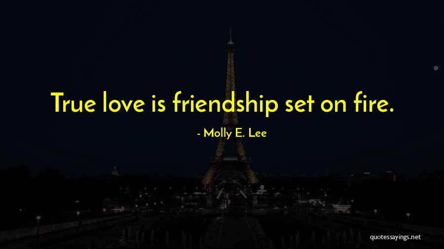 Molly E. Lee Quotes 165461