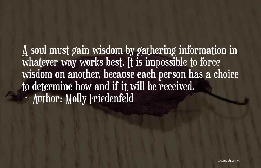 Molly Friedenfeld Quotes 1037277