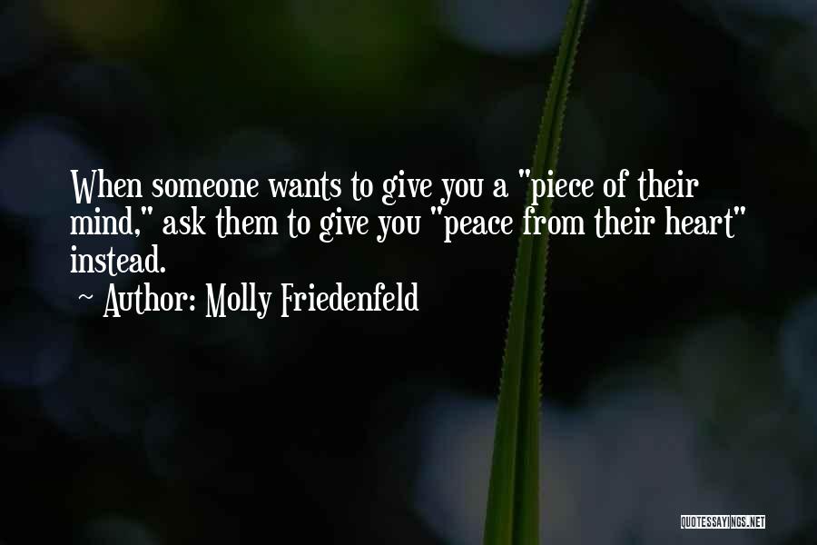 Molly Friedenfeld Quotes 1614135