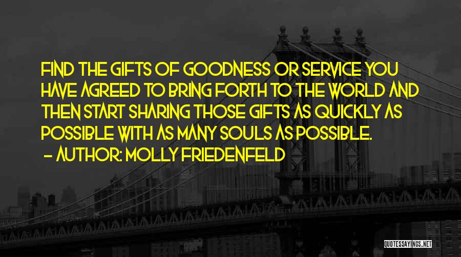 Molly Friedenfeld Quotes 1920558