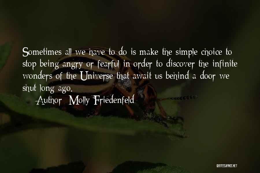 Molly Friedenfeld Quotes 683787
