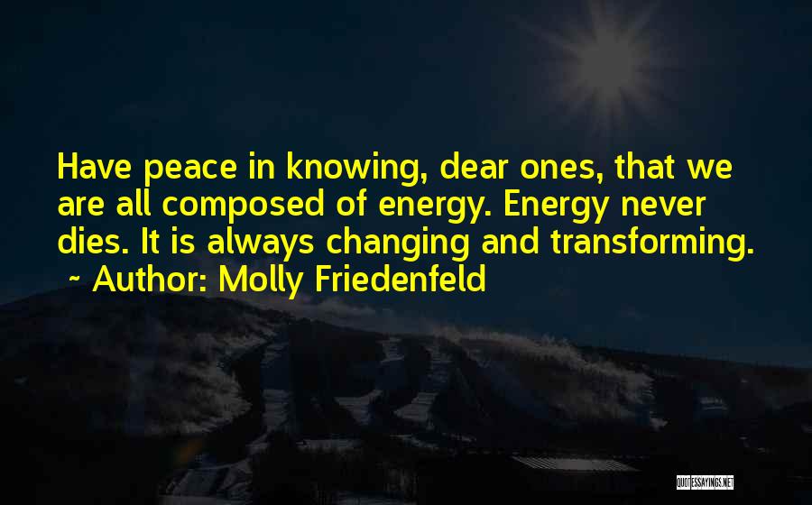 Molly Friedenfeld Quotes 770976