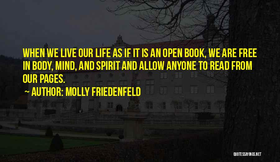 Molly Friedenfeld Quotes 903606