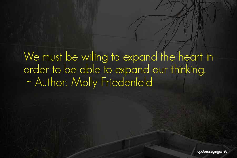 Molly Friedenfeld Quotes 977776