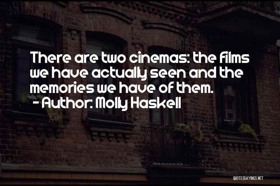 Molly Haskell Quotes 1314395