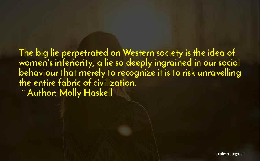 Molly Haskell Quotes 1388792