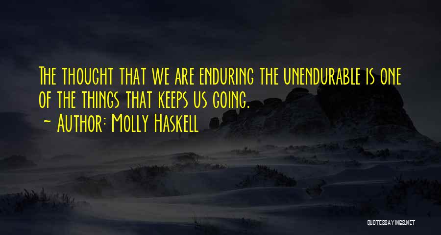 Molly Haskell Quotes 1440482