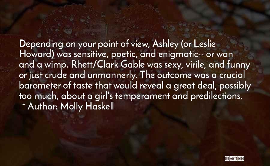 Molly Haskell Quotes 1687539