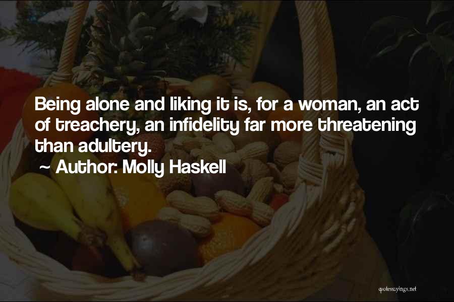 Molly Haskell Quotes 201341