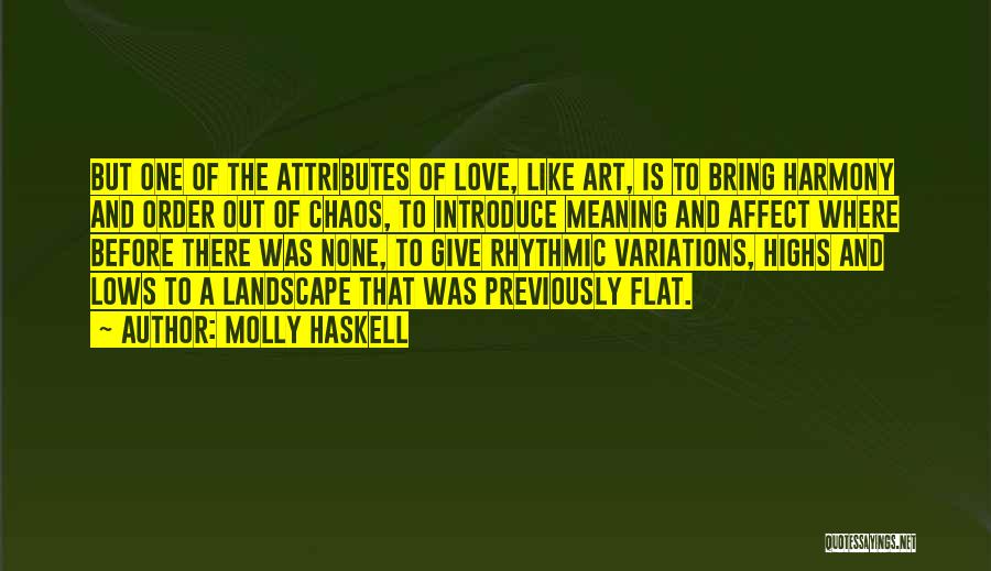 Molly Haskell Quotes 2123592